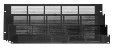 Snaprax Vented Blanking Panel, 1RU