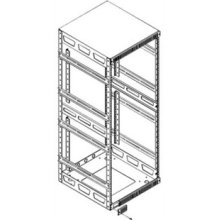 Adjustable "Split" Rear Rack Rails Kit (for 5-43-26 Rack)