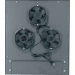 6" Integrated Fan Top (with 3 Fans)