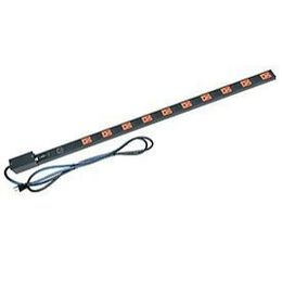 PDT Series Thin Power Strips with 10 outlets