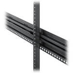 Top Monitor 12 Space Rail Kit for Quiet Cool Series Consoles