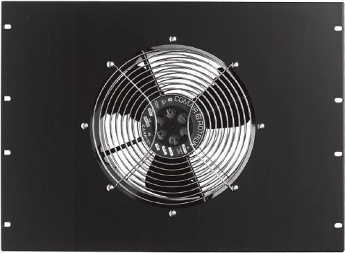 19” Panel with Turbo Fan (19" W x 7U)