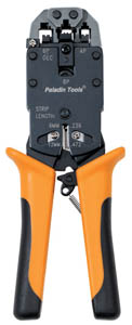 All-in-One Ultra Telephone Tool for Western Electric (WE)/ Stewart Stamping (SS)-Type, 4-, 6-, 8-Position Modular Plugs