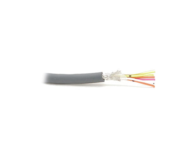 500 ft. of 12-Conductor, 28 Gauge Bulk Cable Wire (Gray)