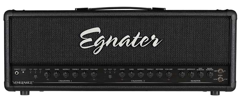 120W 2-Channel Tube Guitar Amplifier Head