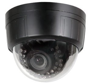 Dome Camera, IR, DC Auto