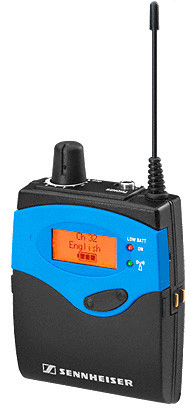 Tour Guide System Receiver