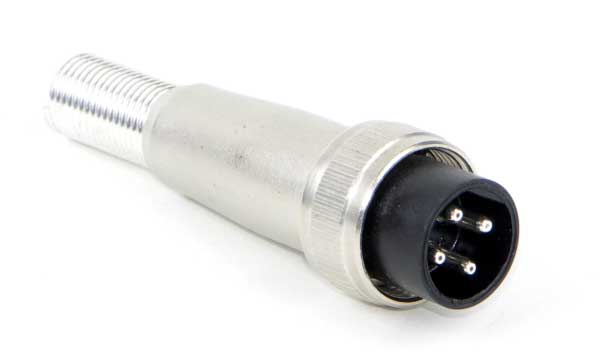 Slim Line Connector, Female, 4 Pin, Arrangement C
