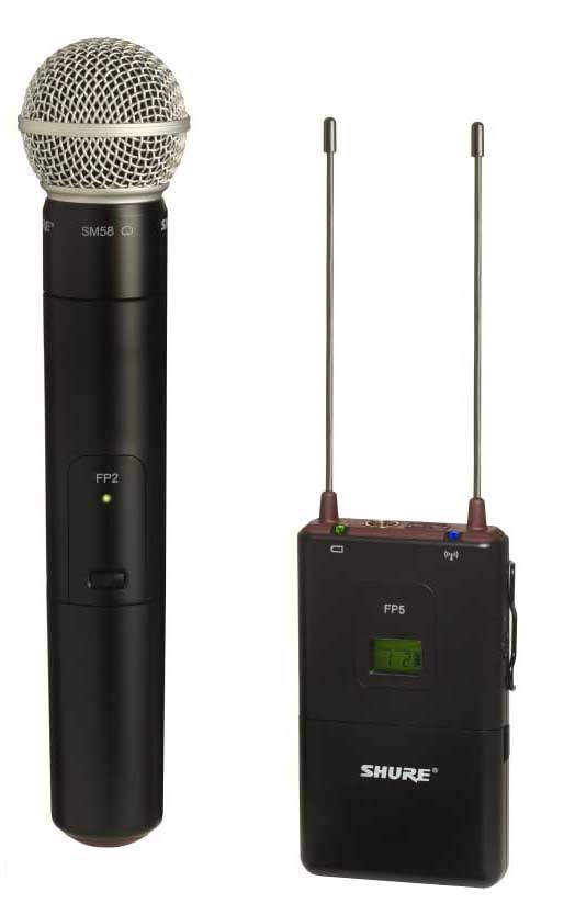 FP Wireless System with the SM58, 494-518
