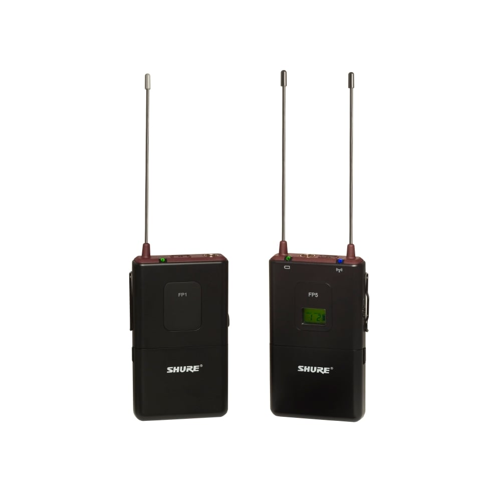 FP Bodypack Wireless System for Lav, Headset & Instrument Mics, 518-542