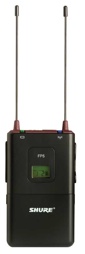 Portable Wireless Receiver, 518-542