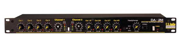 Distribution Amp, Mic Level