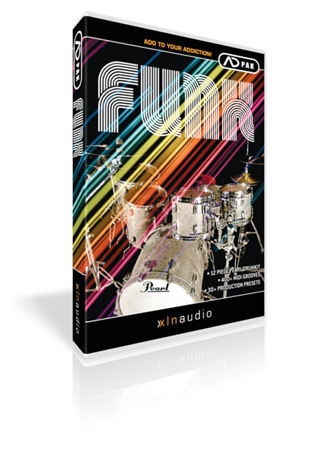 Funk Add-On Pack for Addictive Drums