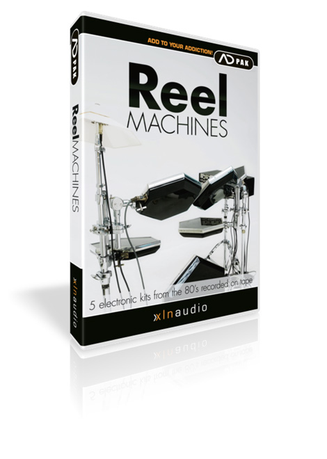 Reel Machines Add-On Pack for Addictive Drums