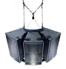 FASPAC Planar Arraying System for Electro-Voice Loudspeakers