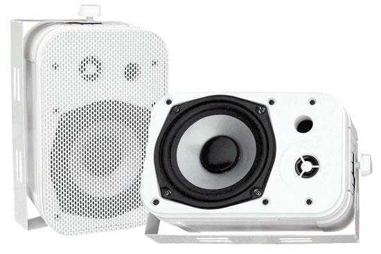 5.25" Outdoor Speaker in White