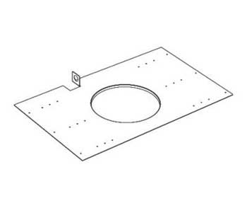 Pre-construction bracket, BLUE