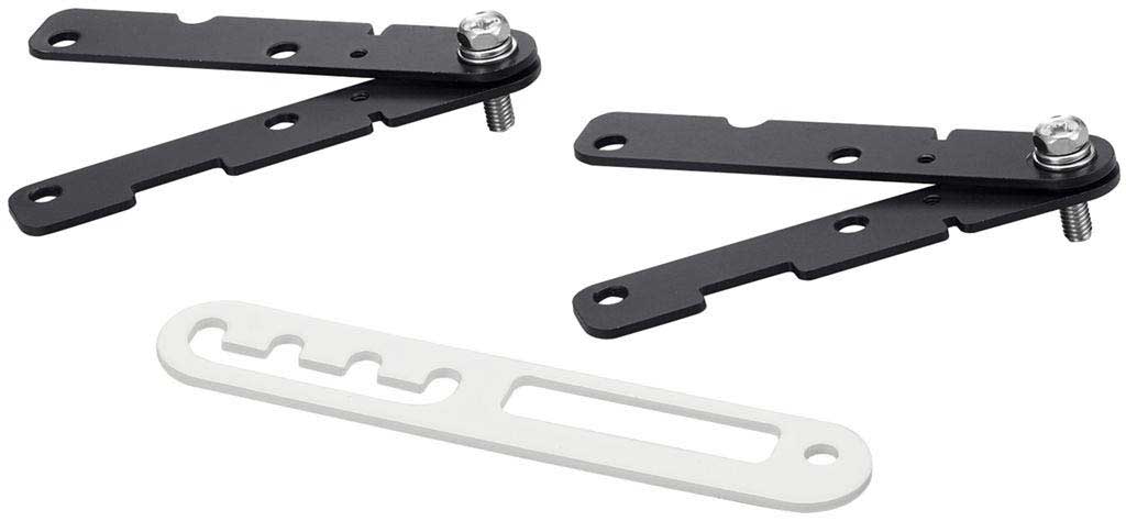 Outdoor Connection Bracket, White