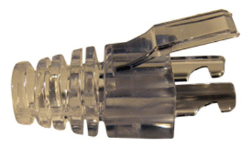 Clear CAT6 EZ-RJ45 Boot 50-Pack
