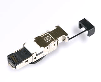 RJ45 Shielded CAT6A Tool-Less Connectors