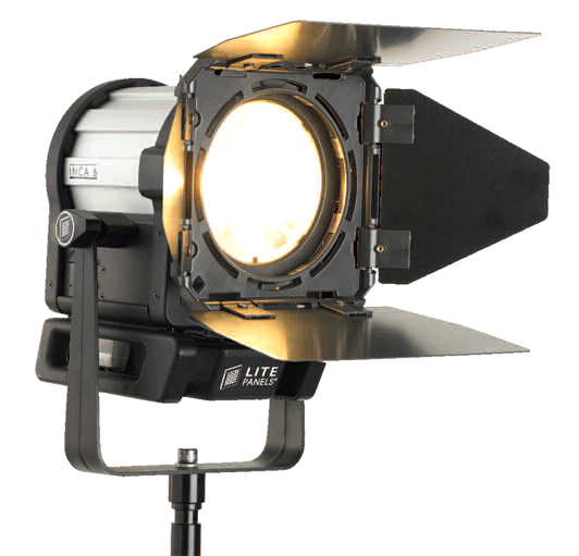 Inca 6 6" Tungsten LED Fresnel
