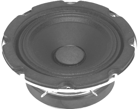 15-Watt 4" High Compliance Driver with 10oz. Magnet