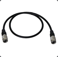 Power Cable, Hirose 4-Pin Male - Hirose 4-Pin Male
