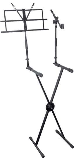 Keyboard Stand with Sheet Music Stand