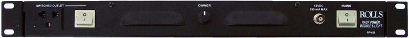 Rack Power Module with Light