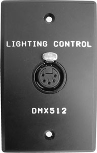 Wall Plate, Distribution Isolator, 5-Pin
