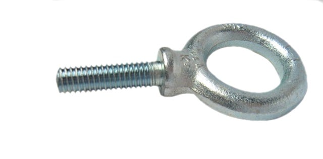 EV Subwoofer Eyebolt, 3/8-16 X 1 1/4 IN LG, drop forge