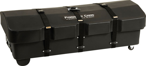 Roto-Molded Drum Accessory Case with Wheels by Protechtor