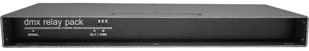 DMX 96Ch Relays