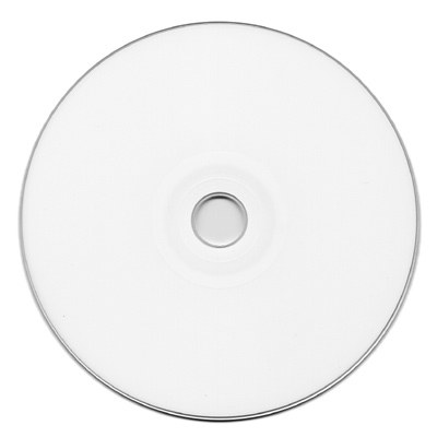 50-Pack of 4.7GB 16x White DVD+Rs