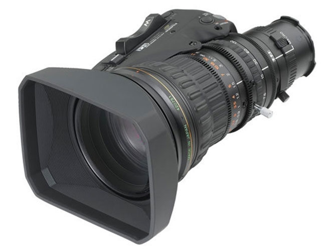 Fujinon Lens, 17x w/CAC for Panasonic P2HD