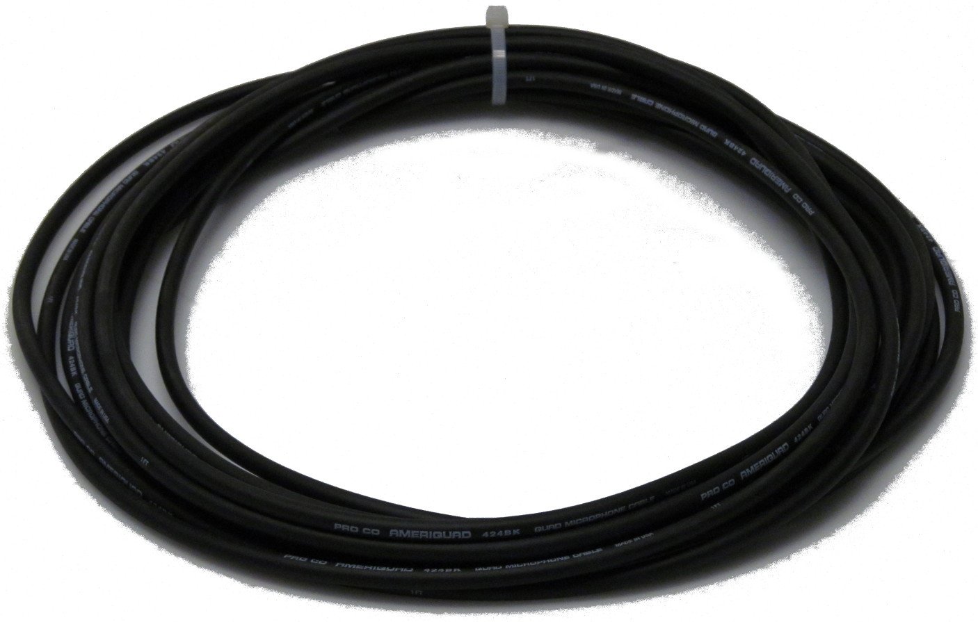 4-Conductor 24 Gauge Microphone Cable - Priced By The Foot