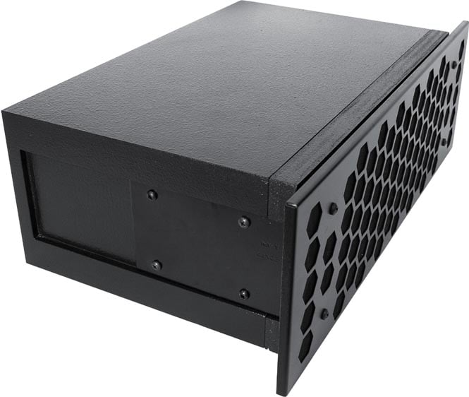 Dual 4" + 1" HF 2-Way Stairstep Loudspeaker