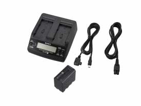 Dual Battery Charger/AC Adapter