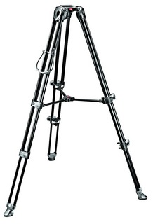 Video Tripod with Telescopic Twin-Leg Structure