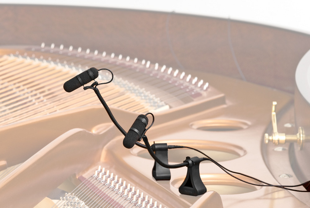 d:vote Supercardioid Stereo Microphone Pair for Piano
