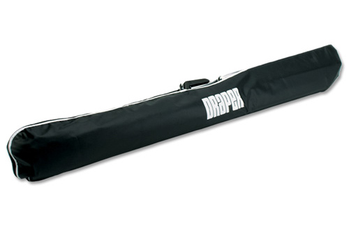 Portable Projection Screen, Diplomat/R, w/Carpeted Case