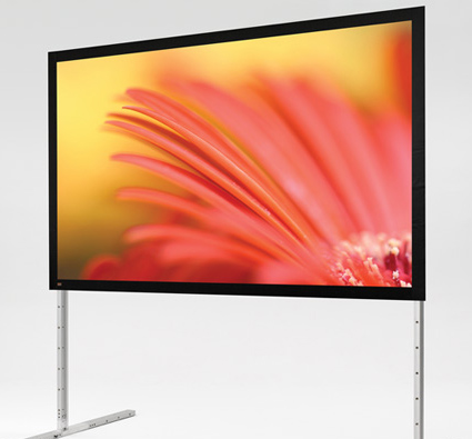 Projection Screen, Focal Point, 165", HTDV