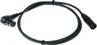 1 ft. MasterMIKE XLR-M to XLR-F Mic Cable