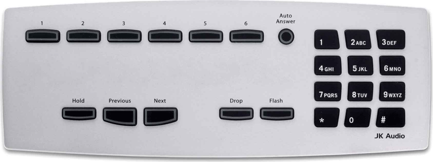 Guest Module Desktop Control Surface (1x6)