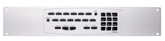 Guest Module Rackmount Control Surface (2x6)