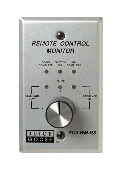 CQ Series Wall Mountable Remote Control with Rotary Switch