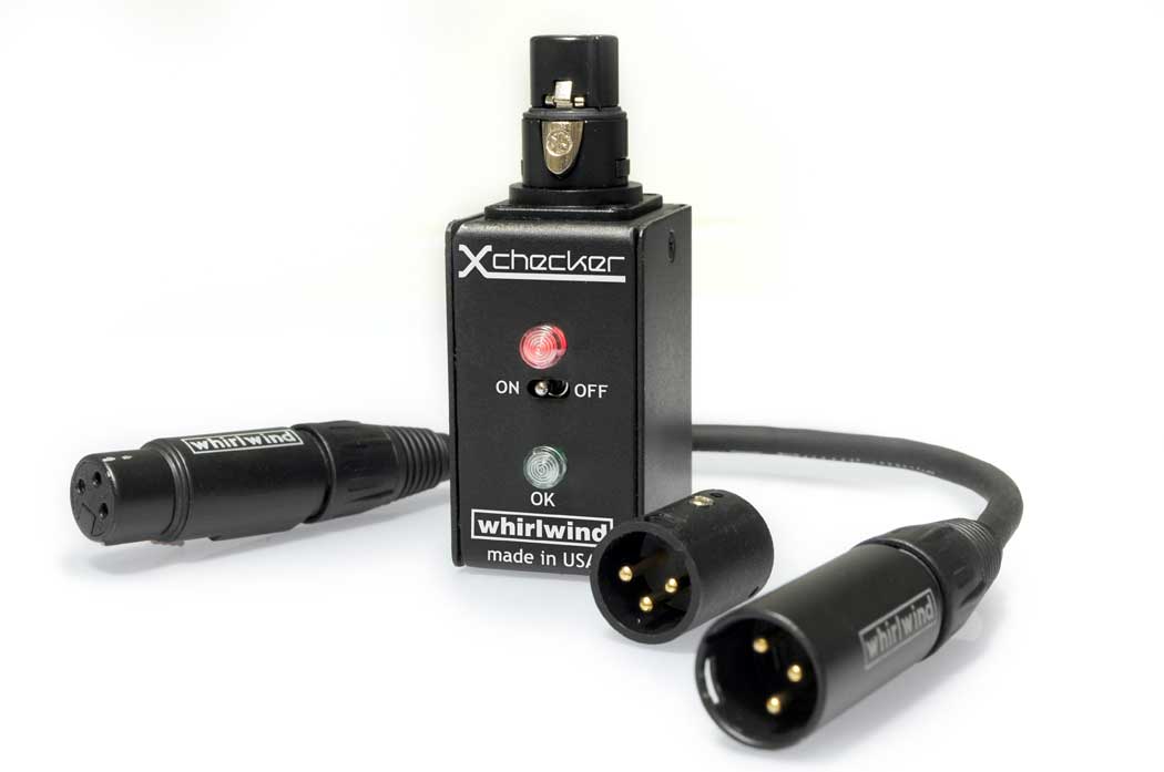 Two Piece XLR Cable Tester