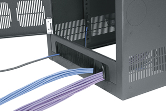 25 Space BGR Cable Entry Rear Door