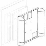 Rack Mount Kit for 21-Inch Professional Monitors (DT-E21L4U)