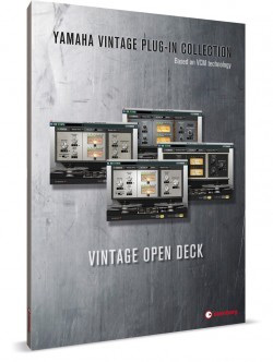 Analog Tape Software Plug-in (VST3/VST2.4/AU)